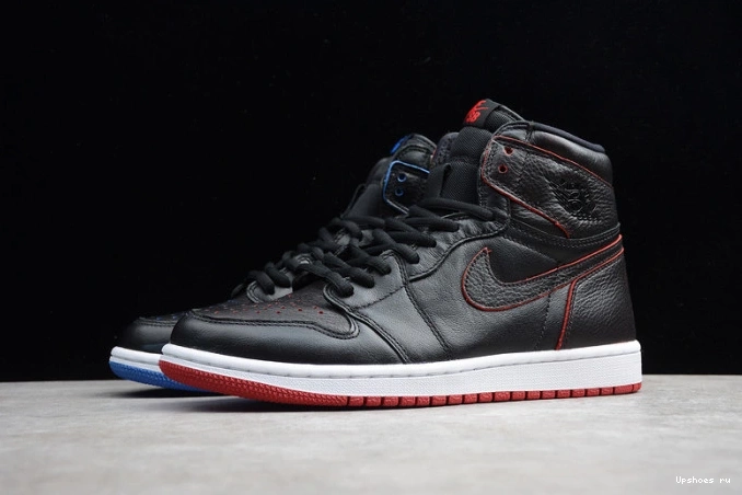 SB Jordan 1 Black Air QS Lance I Mountain 653532-002 0810
